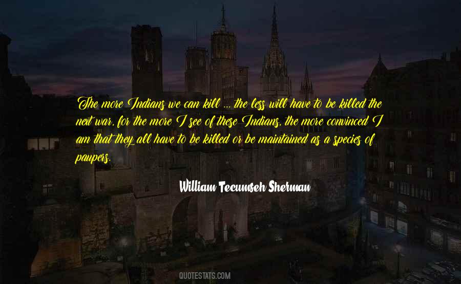 William Tecumseh Sherman Quotes #1584231