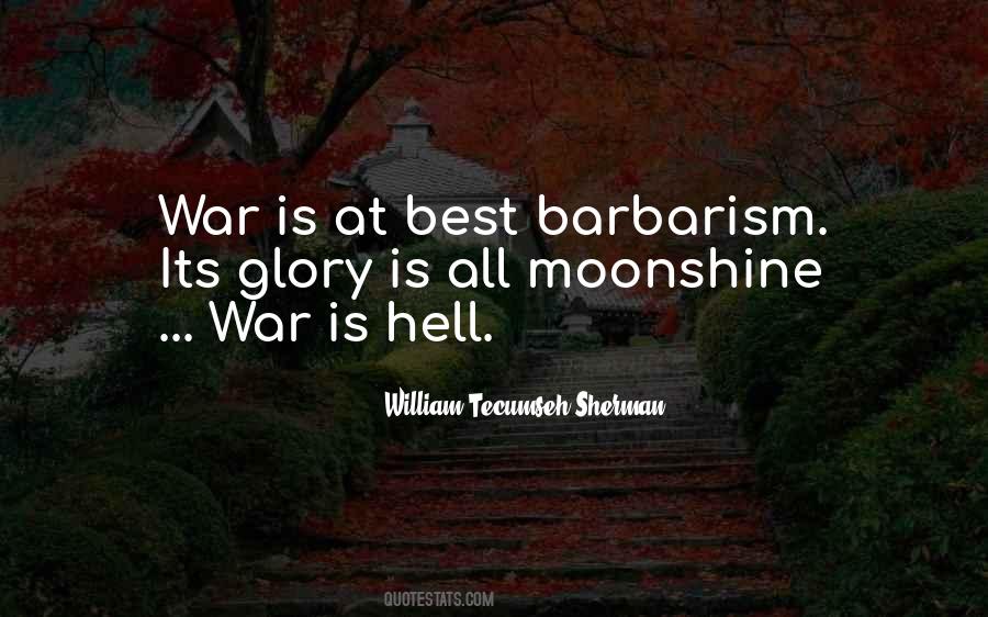 William Tecumseh Sherman Quotes #1685658
