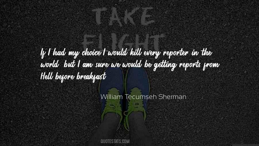 William Tecumseh Sherman Quotes #357912