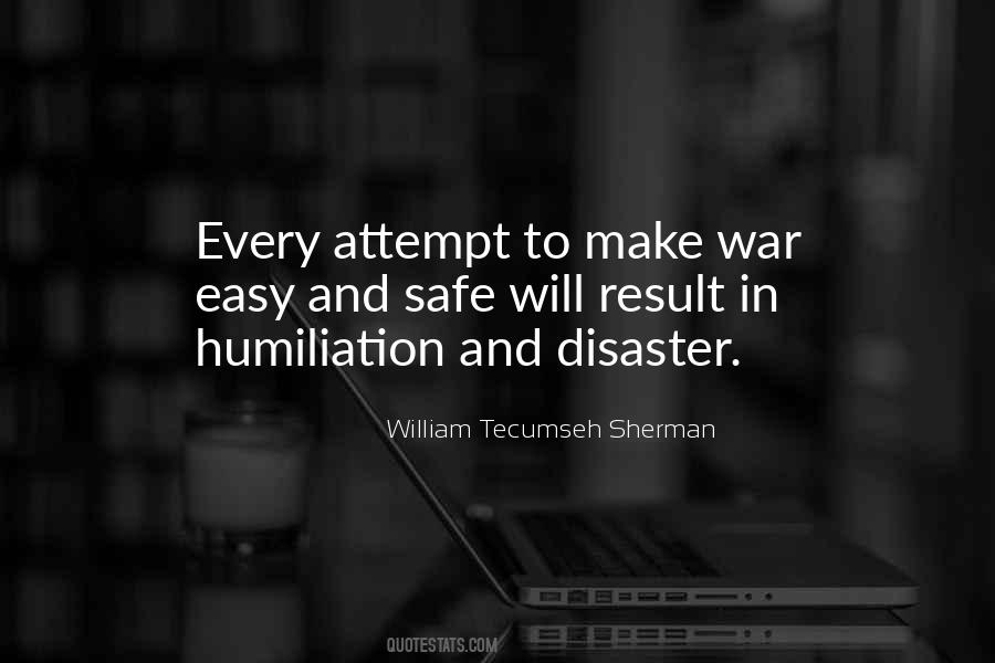 William Tecumseh Sherman Quotes #483438