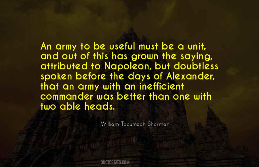 William Tecumseh Sherman Quotes #596627