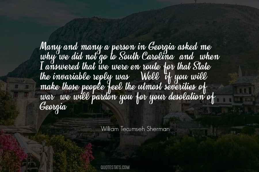 William Tecumseh Sherman Quotes #717200