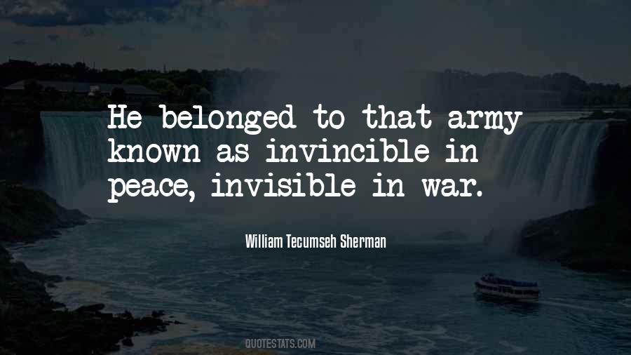 William Tecumseh Sherman Quotes #752524