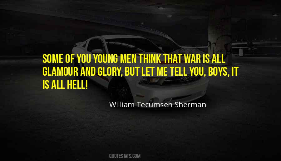 William Tecumseh Sherman Quotes #843193