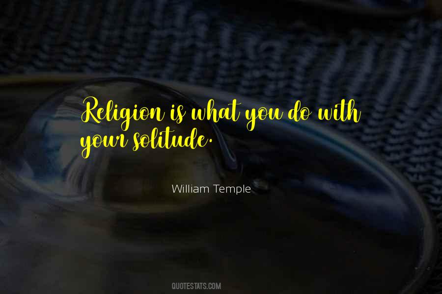 William Temple Quotes #938105