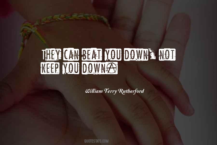 William Terry Rutherford Quotes #457576 William Terry Rutherford Quotes #457576