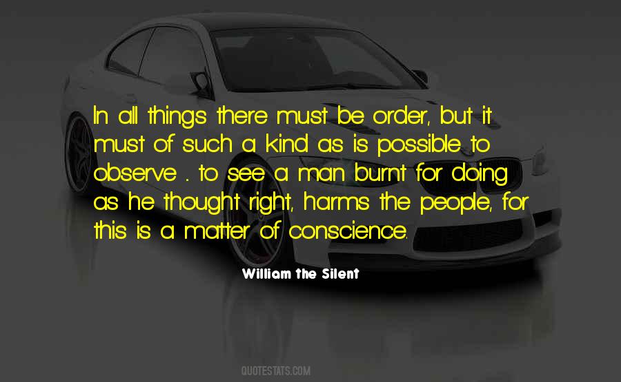 William The Silent Quotes #1240946