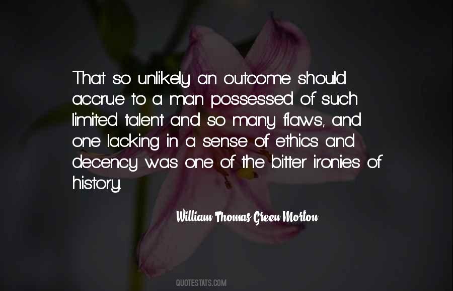 William Thomas Green Morton Quotes #959682