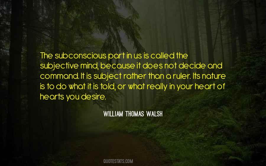 William Thomas Walsh Quotes #902577