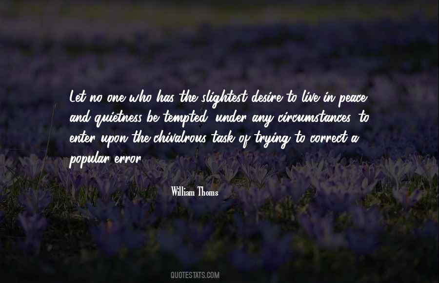 William Thoms Quotes #1263230 William Thoms Quotes #1263230