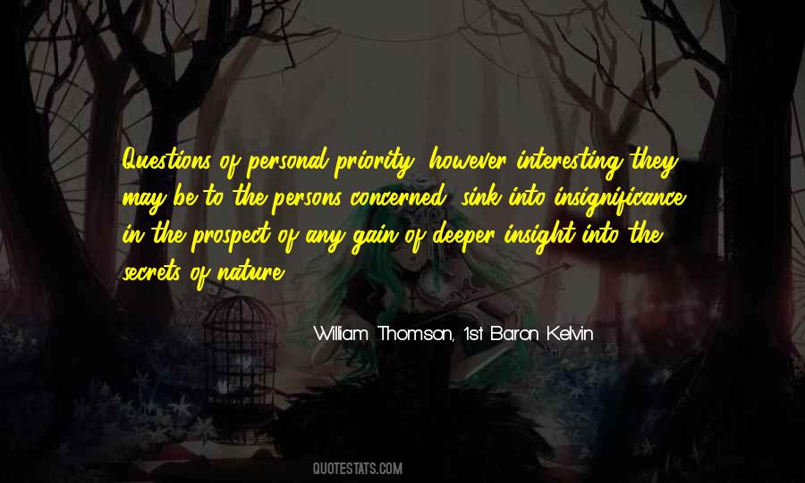 William Thomson, 1st Baron Kelvin Quotes #1557756