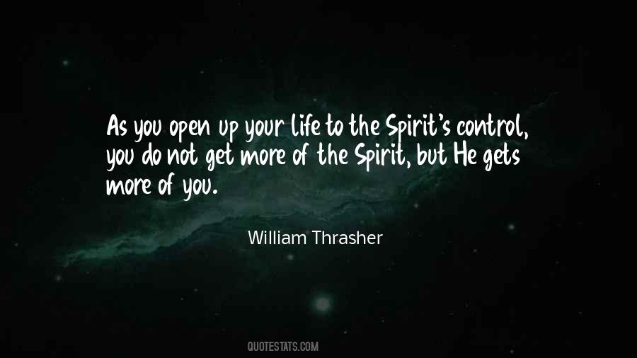 William Thrasher Quotes #1478307