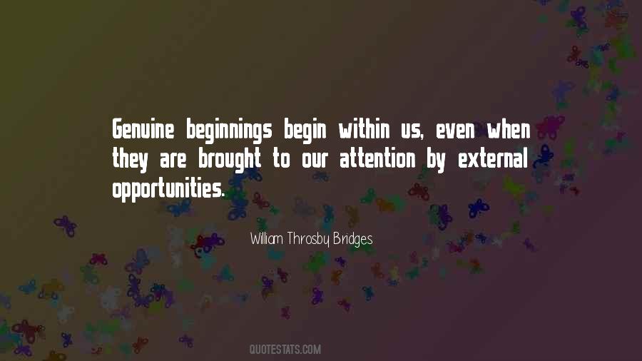 William Throsby Bridges Quotes #563460
