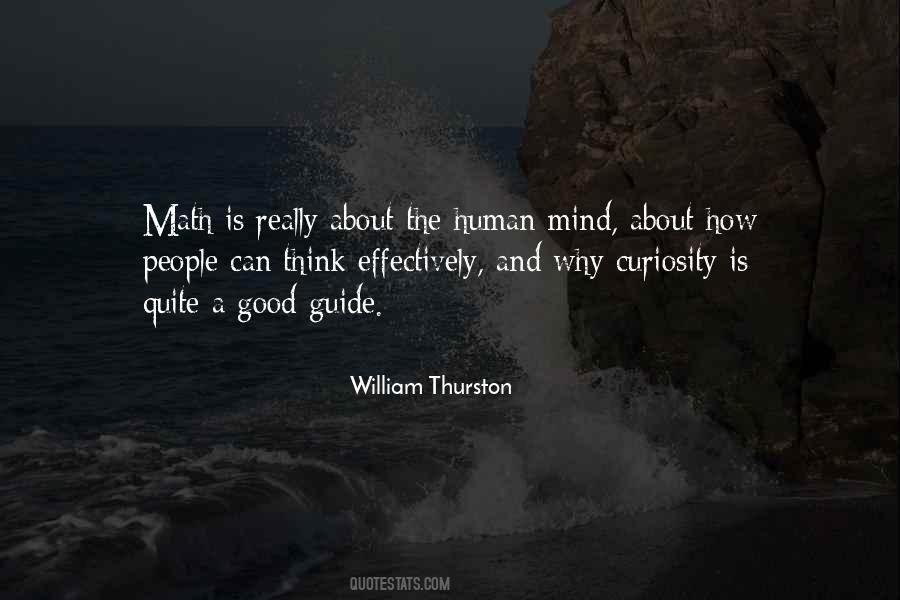 William Thurston Quotes #1241683