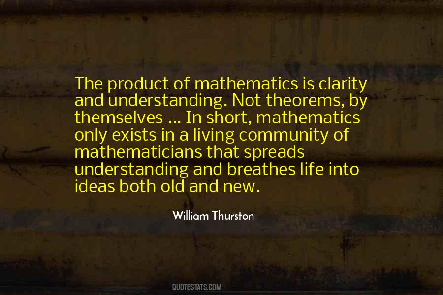William Thurston Quotes #1762644
