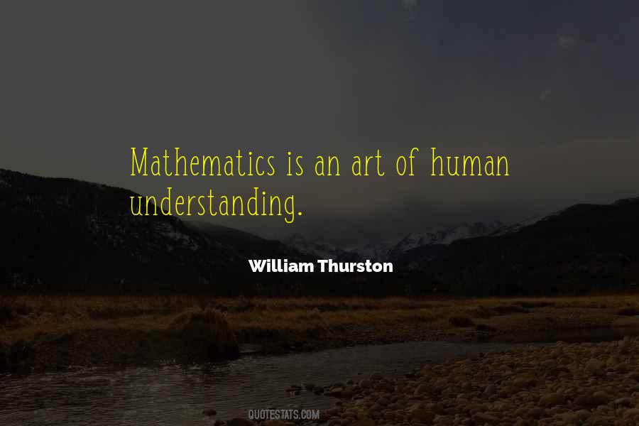 William Thurston Quotes #884634