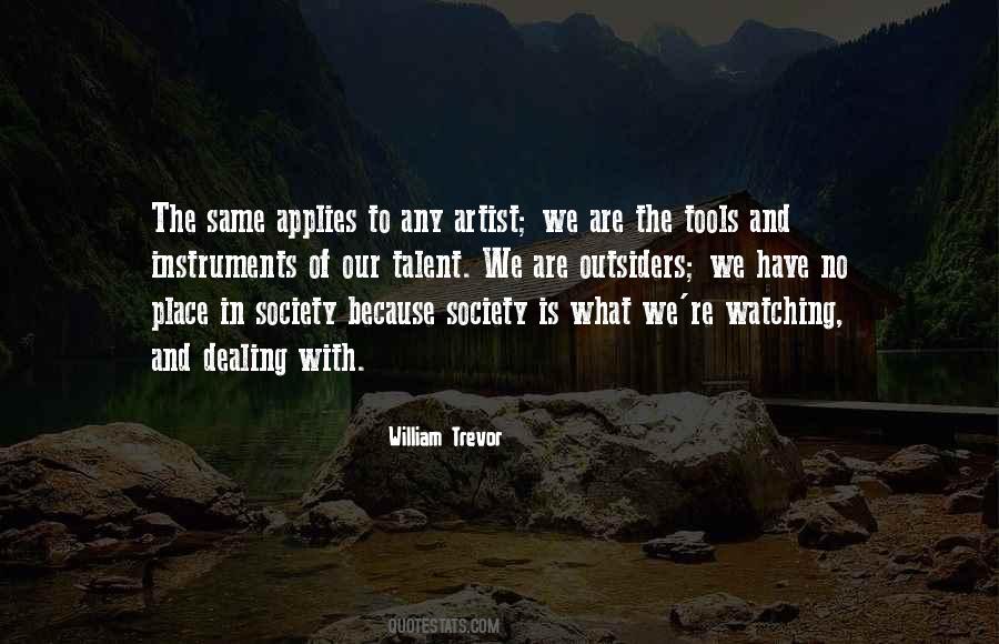 William Trevor Quotes #1107793