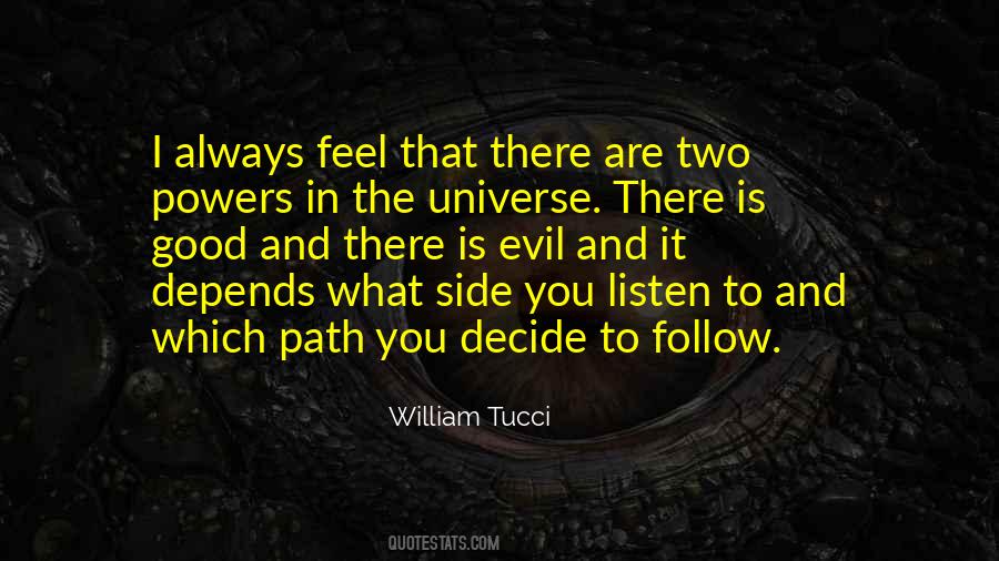 William Tucci Quotes #1165887