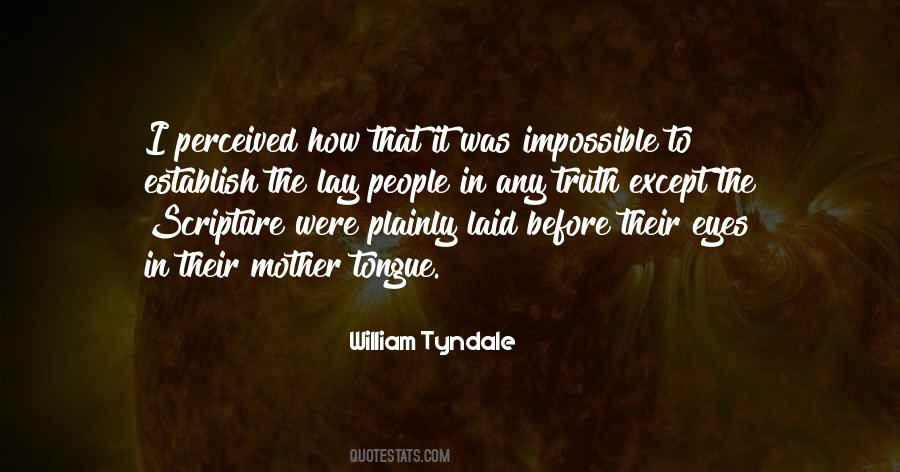 William Tyndale Quotes #1727946