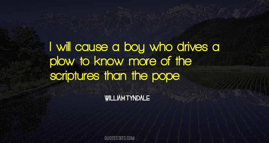 William Tyndale Quotes #1837613