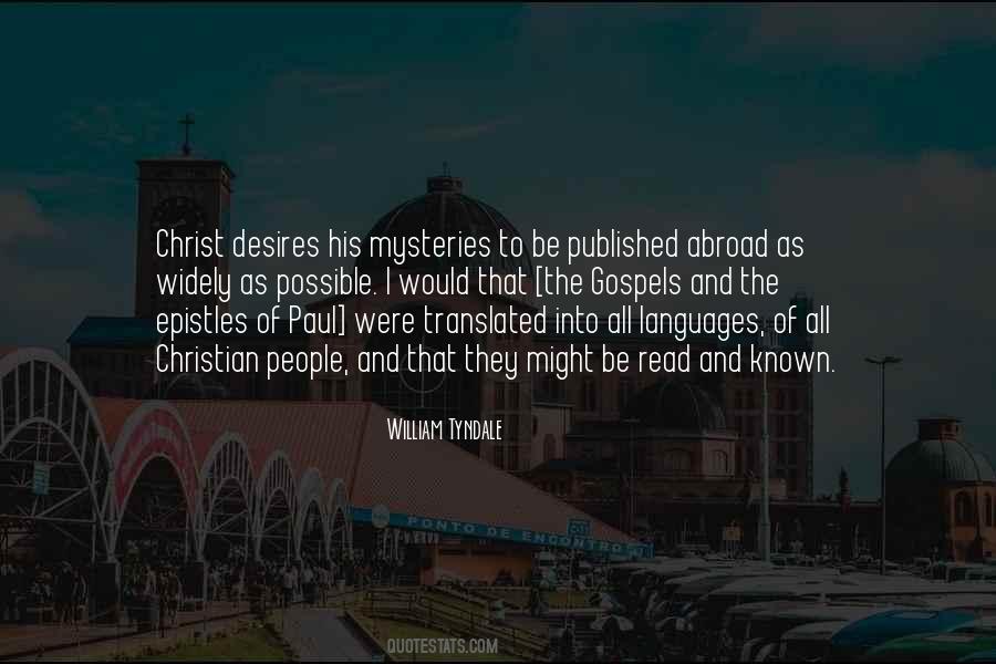 William Tyndale Quotes #577656