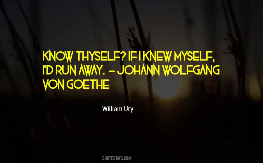 William Ury Quotes #1586411