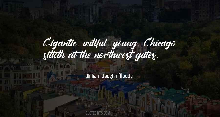 William Vaughn Moody Quotes #154727