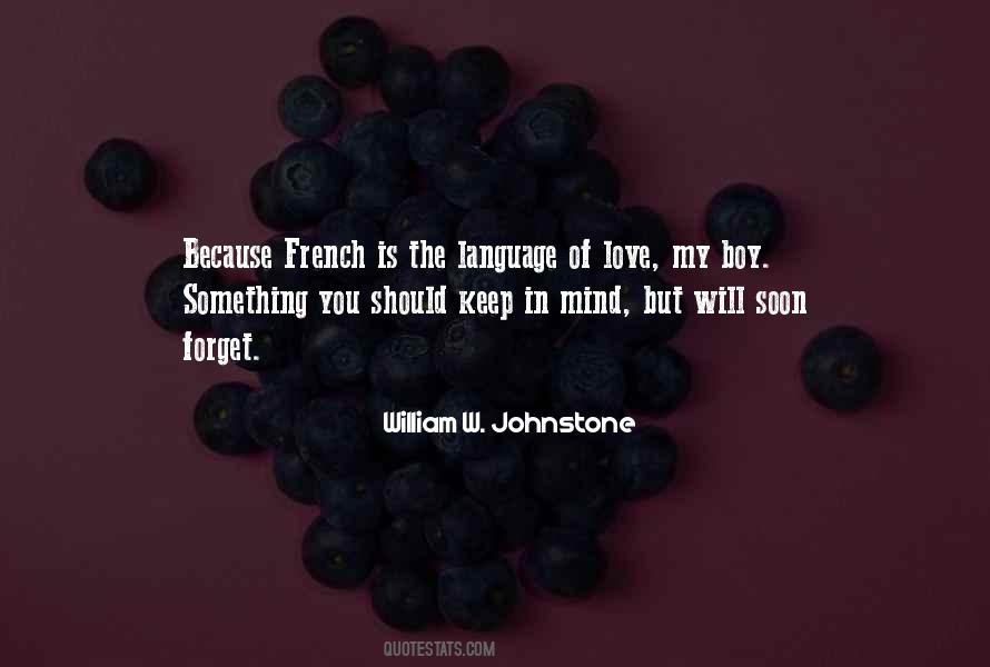 William W. Johnstone Quotes #1859874