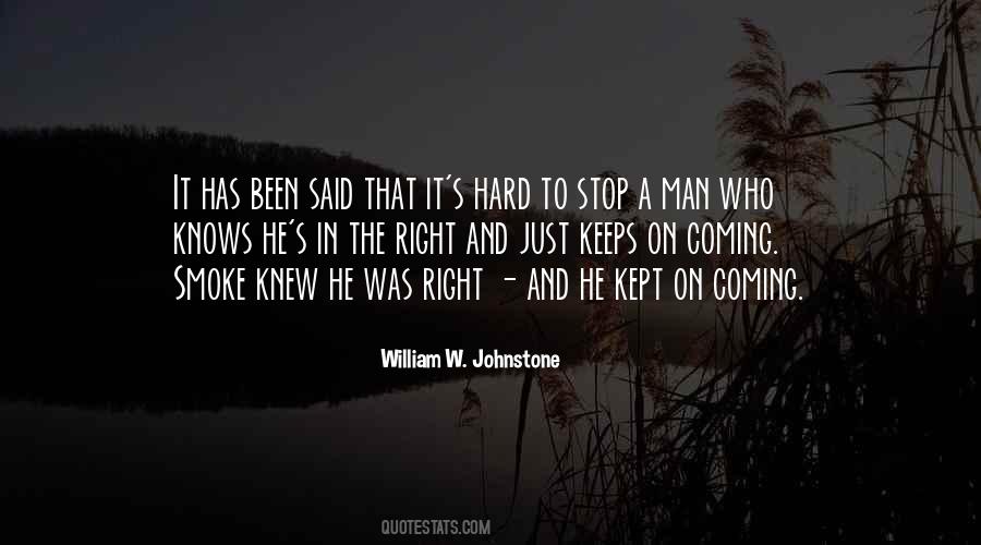 William W. Johnstone Quotes #465118