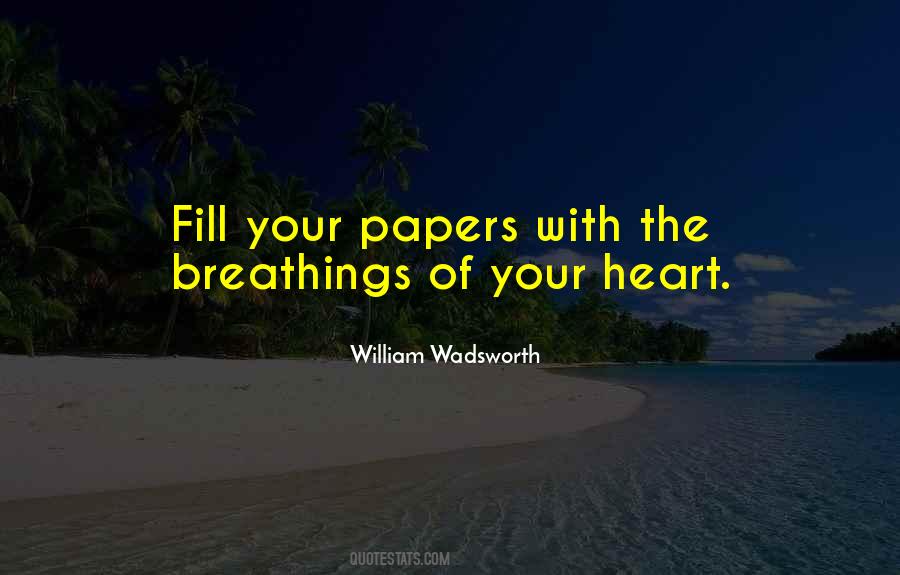 William Wadsworth Quotes #1237049
