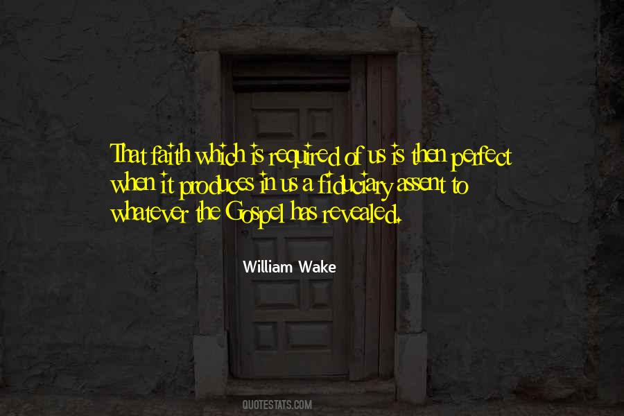 William Wake Quotes #1006160