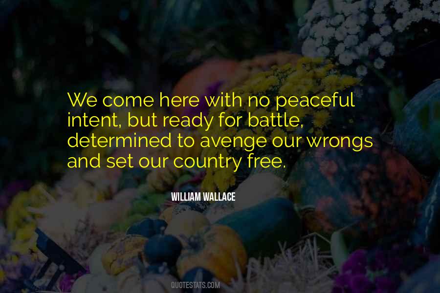 William Wallace Quotes #956977