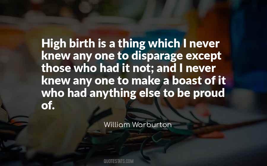 William Warburton Quotes #1816876