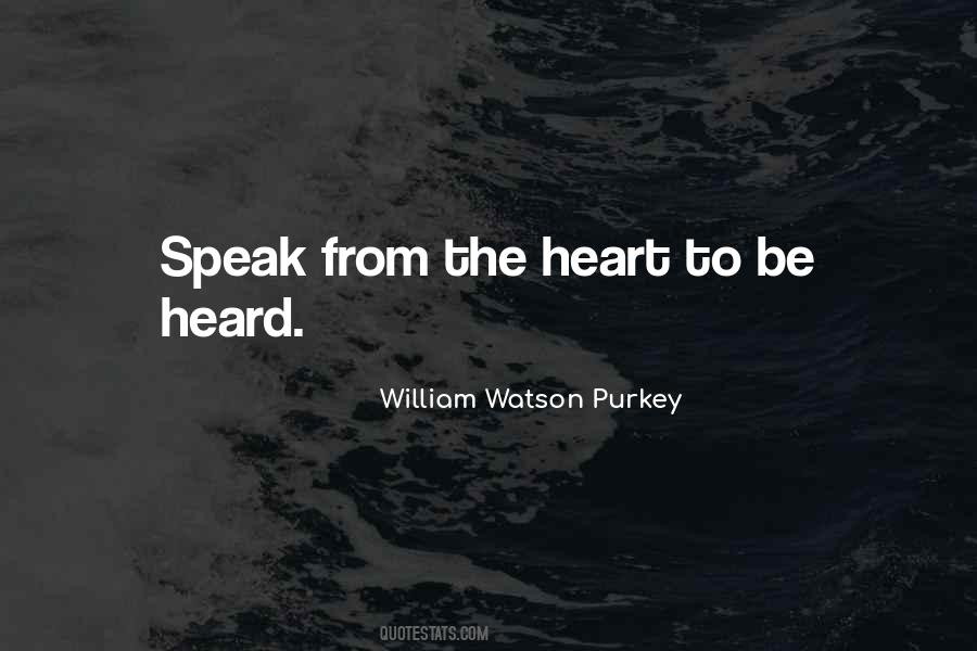 William Watson Purkey Quotes #807247