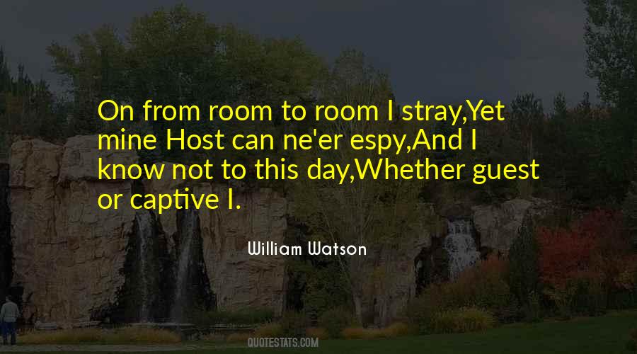 William Watson Quotes #1415365