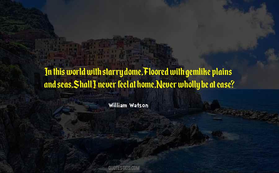 William Watson Quotes #1545981