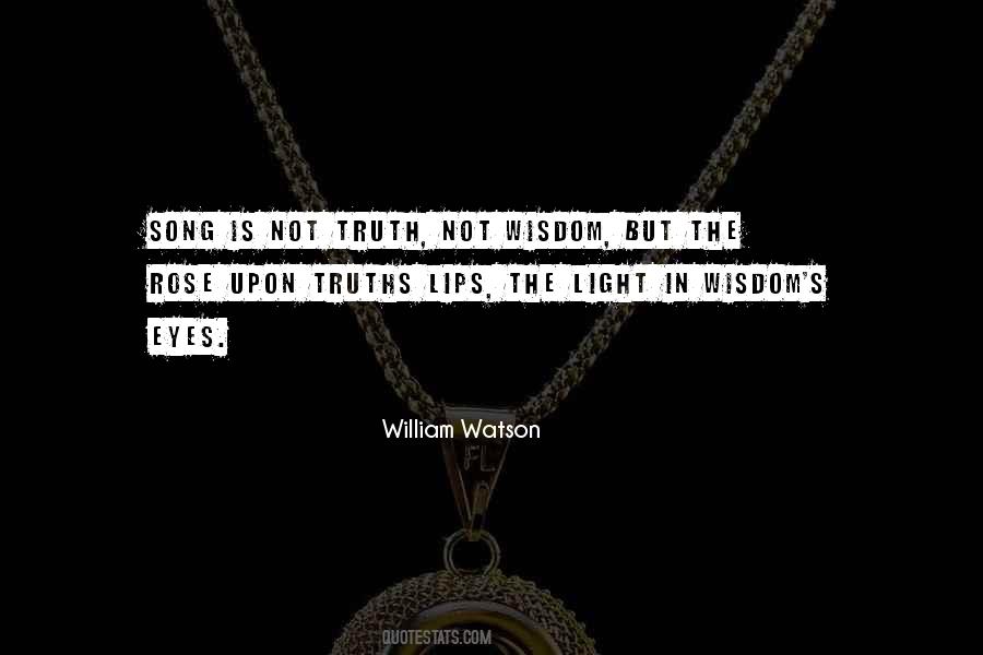 William Watson Quotes #1672074