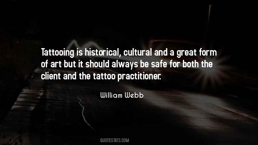 William Webb Quotes #1009354