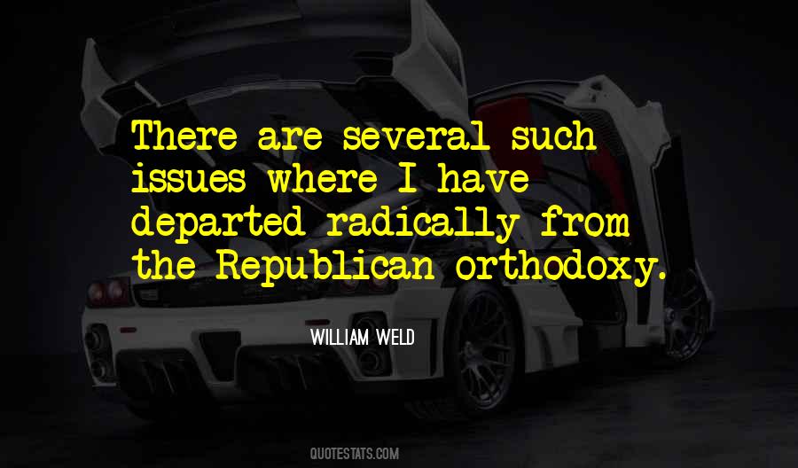 William Weld Quotes #1077259