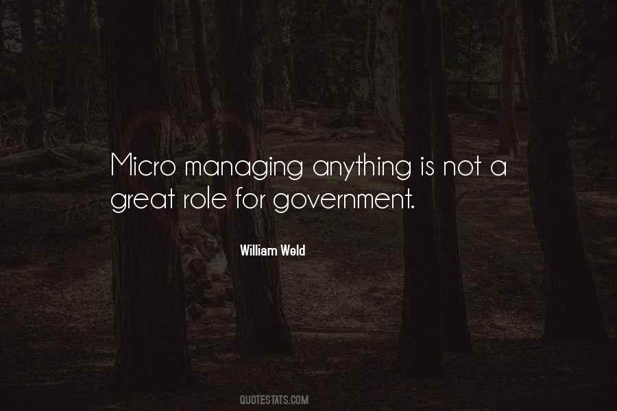 William Weld Quotes #1234190