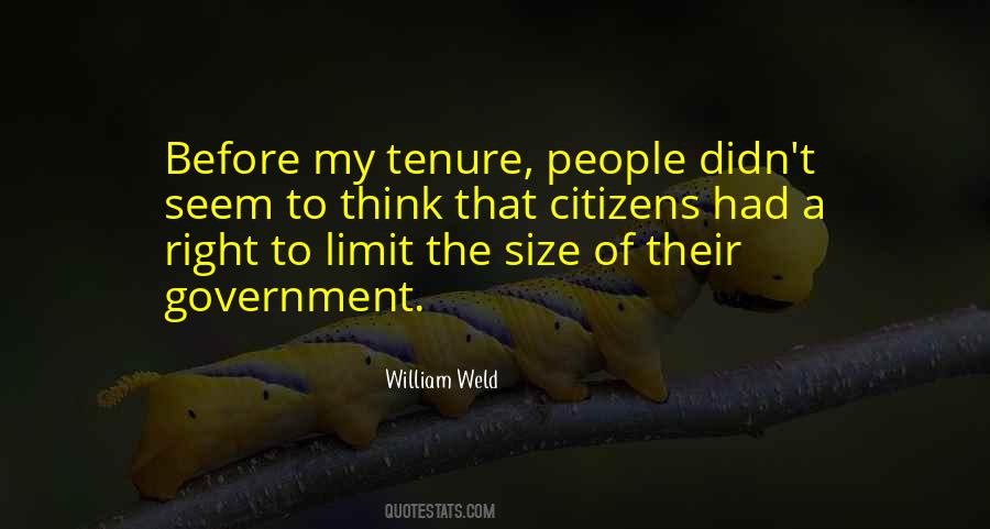 William Weld Quotes #1350809