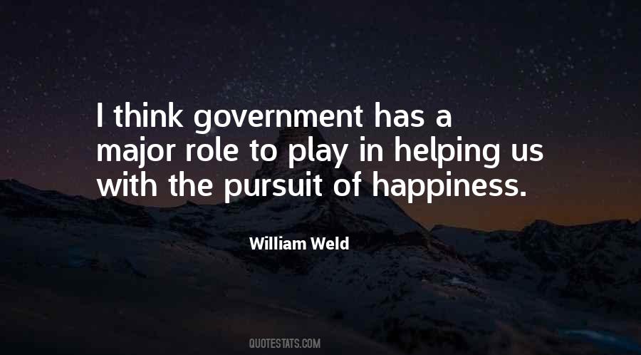 William Weld Quotes #272342