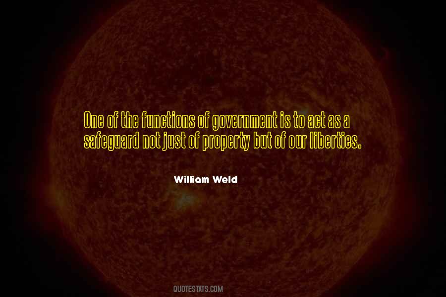 William Weld Quotes #600411