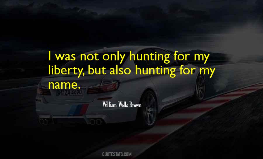 William Wells Brown Quotes #1046790