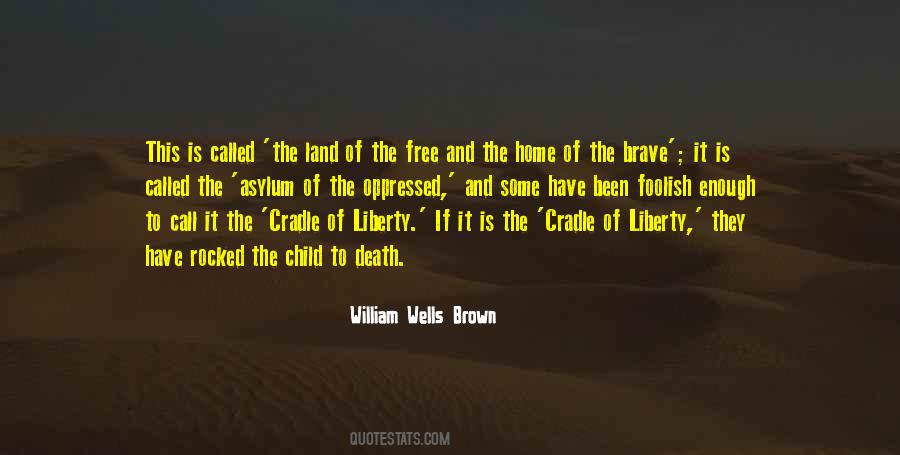 William Wells Brown Quotes #117470