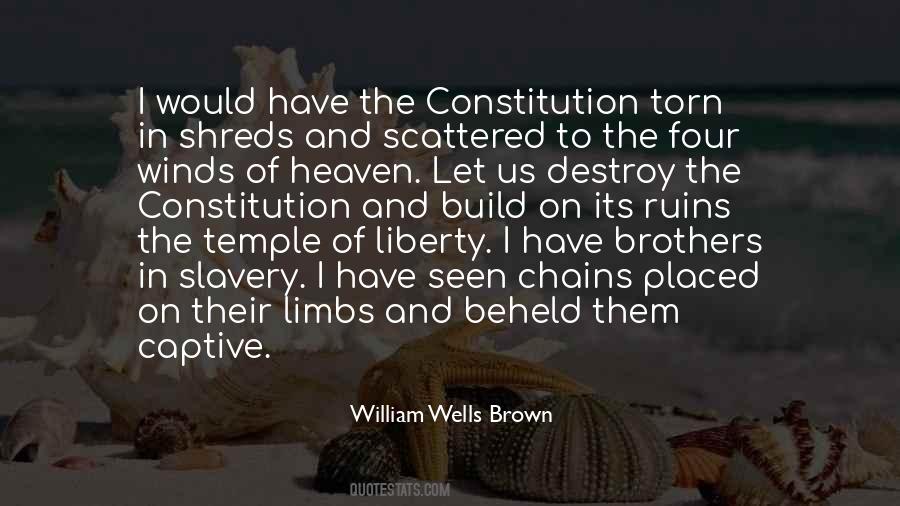 William Wells Brown Quotes #1701059