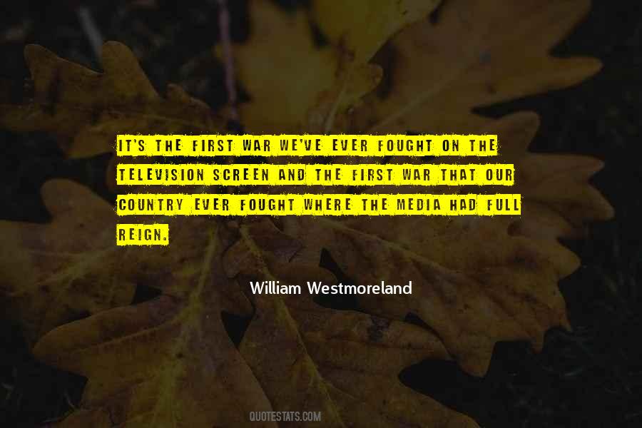 William Westmoreland Quotes #1095027