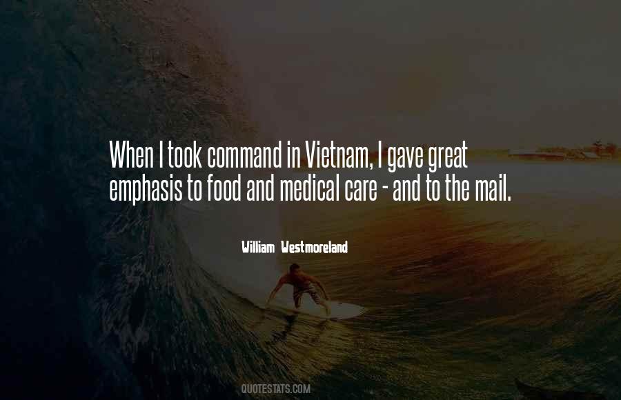 William Westmoreland Quotes #1256452