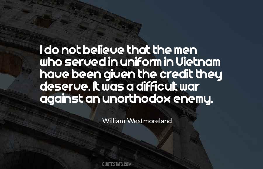 William Westmoreland Quotes #1361802