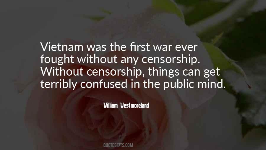 William Westmoreland Quotes #1596520